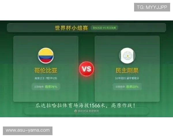 哥伦比亚对民主刚果合法渠道说明：解读两队在世界杯比赛中的战术布局与关键球员